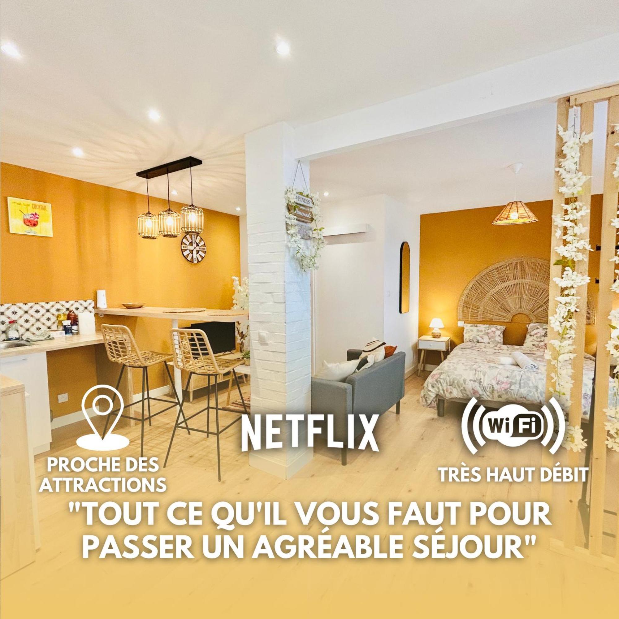 Bienvenue Dans Notre Petit Havre De Paix ! Apartment Boulogne-sur-Mer Ngoại thất bức ảnh