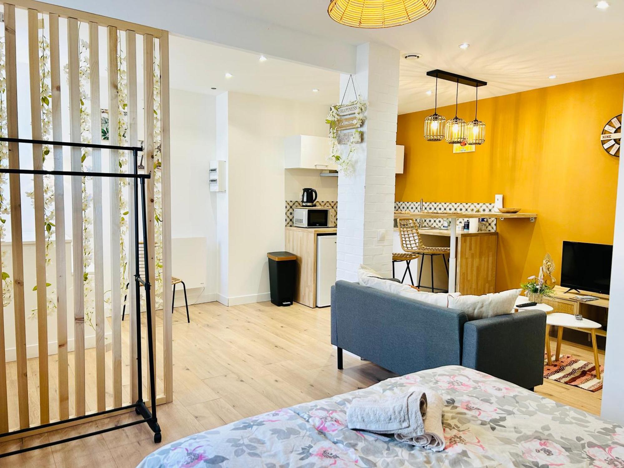Bienvenue Dans Notre Petit Havre De Paix ! Apartment Boulogne-sur-Mer Ngoại thất bức ảnh