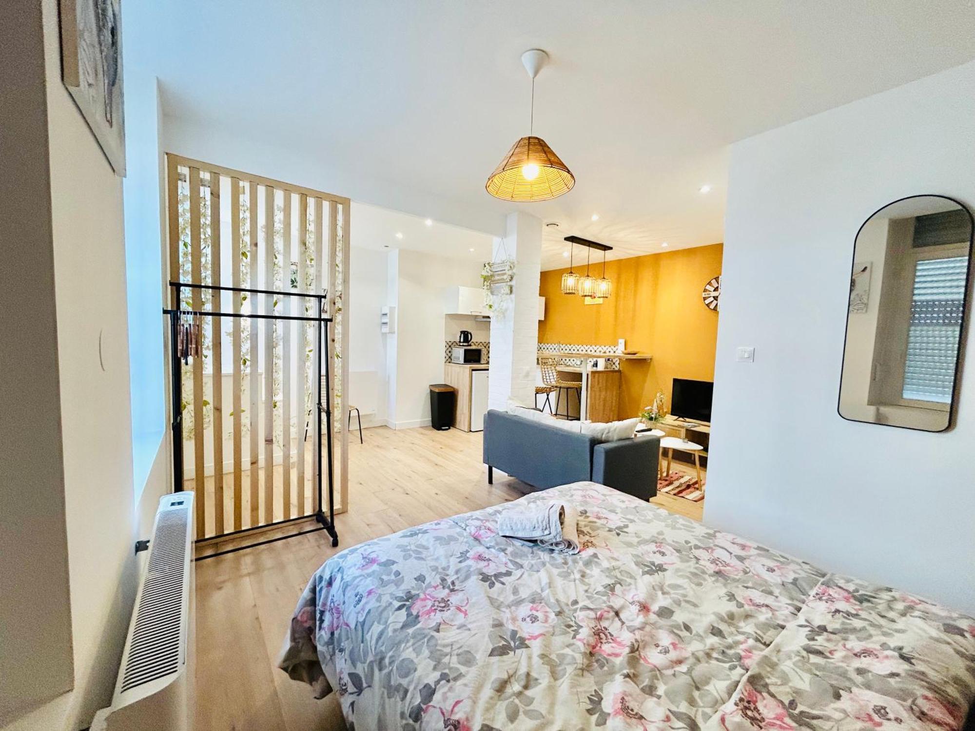 Bienvenue Dans Notre Petit Havre De Paix ! Apartment Boulogne-sur-Mer Ngoại thất bức ảnh