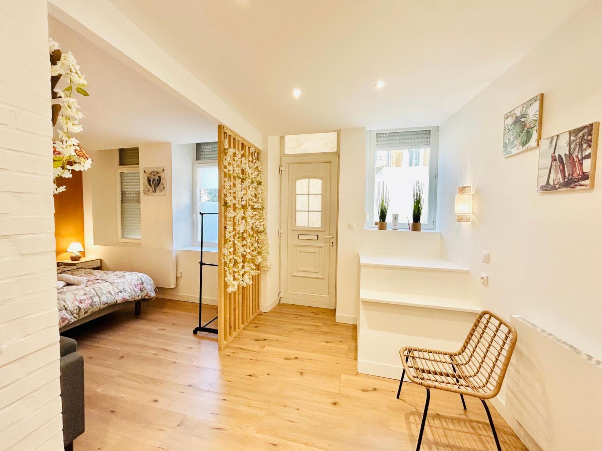 Bienvenue Dans Notre Petit Havre De Paix ! Apartment Boulogne-sur-Mer Ngoại thất bức ảnh